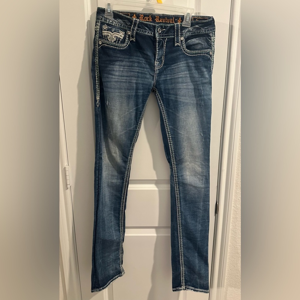 Rock Revival women’s size 29 Nancy straight jeans